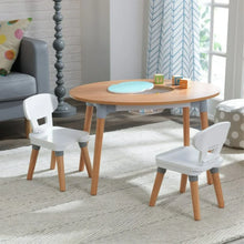 KidKraft Wooden Mid-Century Kid™ Toddler Table & 2 Chair Furniture Set**New in box**