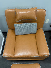Asena Upholstered Side Chair with Ottoman - WE DO NOT SHIP!!