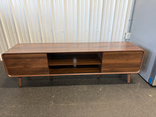 70” Sliding Door Tv Stand! (NEW)