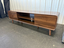70” Sliding Door Tv Stand! (NEW)