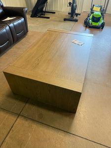 Jaxon 55” Coffee Table!! NEW AND ASSEMBLED(MINOR SHIPPING BLEMISHES)!!