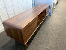 70” Sliding Door Tv Stand! (NEW)