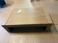 Jaxon 55” Coffee Table!! NEW AND ASSEMBLED(MINOR SHIPPING BLEMISHES)!!