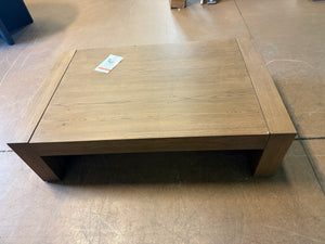 Jaxon 55” Coffee Table!! NEW AND ASSEMBLED(MINOR SHIPPING BLEMISHES)!!