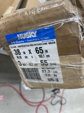 Husky
55 Gal. Heavy Duty Clear Trash Liners (55 Count)