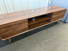 70” Sliding Door Tv Stand! (NEW)