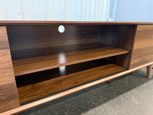 70” Sliding Door Tv Stand! (NEW)