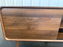 70” Sliding Door Tv Stand! (NEW)