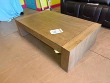 Jaxon 55” Coffee Table!! NEW AND ASSEMBLED(MINOR SHIPPING BLEMISHES)!!