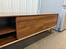 70” Sliding Door Tv Stand! (NEW)