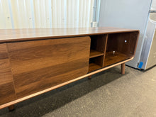 70” Sliding Door Tv Stand! (NEW)