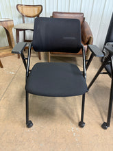 Niaja Foldable Training Chair Nesting BIFMA-Certified Chairs Stackable (Set of 2)!! BRAND NEW - WE DO NOT SHIP!!