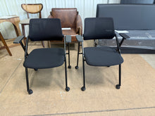 Niaja Foldable Training Chair Nesting BIFMA-Certified Chairs Stackable (Set of 2)!! BRAND NEW - WE DO NOT SHIP!!