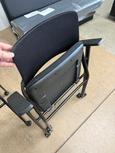 Niaja Foldable Training Chair Nesting BIFMA-Certified Chairs Stackable (Set of 2)!! BRAND NEW - WE DO NOT SHIP!!