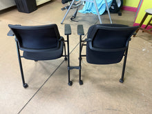 Niaja Foldable Training Chair Nesting BIFMA-Certified Chairs Stackable (Set of 2)!! BRAND NEW - WE DO NOT SHIP!!