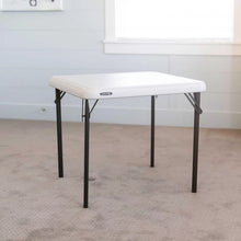 Lifetime Childrens Square Folding Table, Indoor/Outdoor, Almond (80425)**New**
