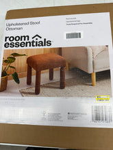 Upholstered Stool Ottoman - new