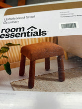 Upholstered Stool Ottoman - new