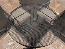 Better Homes and Gardens Wrought Iron Patio Dining Table & 4 Chairs W/Cushions!