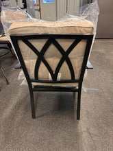 Better Homes and Gardens Wrought Iron Patio Dining Table & 4 Chairs W/Cushions!