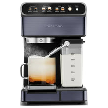 Chefman 20-Bar, 2-Cup Black Stainless Espresso Machine! (NEW IN BOX)