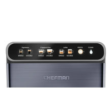 Chefman 20-Bar, 2-Cup Black Stainless Espresso Machine! (NEW IN BOX)