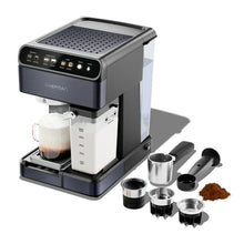 Chefman 20-Bar, 2-Cup Black Stainless Espresso Machine! (NEW IN BOX)