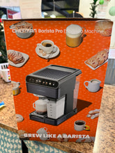 Chefman 20-Bar, 2-Cup Black Stainless Espresso Machine! (NEW IN BOX)