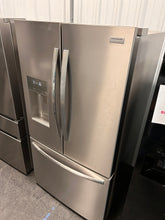 Frigidaire Gallery 27.8-cu ft French Door Refrigerator with Dual Ice Maker, Water and Ice Dispenser (Fingerprint Resistant Stainless Steel)! (BRAND NEW)