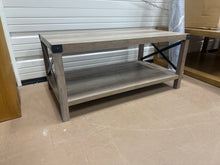 Larenda Coffee Table with Open Storage Shelf