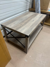 Larenda Coffee Table with Open Storage Shelf