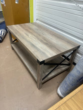 Larenda Coffee Table with Open Storage Shelf