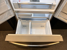 Frigidaire Gallery 27.8-cu ft French Door Refrigerator with Dual Ice Maker, Water and Ice Dispenser (Fingerprint Resistant Stainless Steel)! (BRAND NEW)