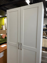Tall Home Storage Cabinet, 3 Adjustable Shelves, Freestanding Utility Cupboard with Doors! (NEW & ASSEMBLED)