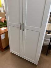 Tall Home Storage Cabinet, 3 Adjustable Shelves, Freestanding Utility Cupboard with Doors! (NEW & ASSEMBLED)