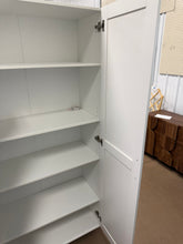 Tall Home Storage Cabinet, 3 Adjustable Shelves, Freestanding Utility Cupboard with Doors! (NEW & ASSEMBLED)