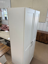 Tall Home Storage Cabinet, 3 Adjustable Shelves, Freestanding Utility Cupboard with Doors! (NEW & ASSEMBLED)