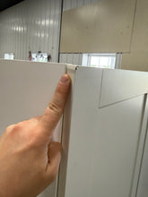 Tall Home Storage Cabinet, 3 Adjustable Shelves, Freestanding Utility Cupboard with Doors! (NEW & ASSEMBLED)