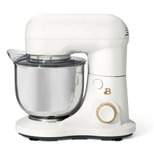 Beautiful 3.5 Qt Stand Mixer, White Icing with Flat Beater, Dough Hook, Balloon Whisk, White Icing! (NEW)