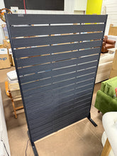 6 ft. H x 4 ft. W Metal Privacy Screen! (NEW & ASSEMBLED)