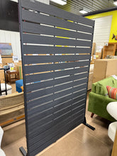 6 ft. H x 4 ft. W Metal Privacy Screen! (NEW & ASSEMBLED)