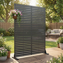 6 ft. H x 4 ft. W Metal Privacy Screen! (NEW & ASSEMBLED)