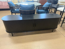Modern Solid and Manufactured Wood TV Stand for TVs up to 80" - WE DO NOT SHIP!!