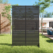 6 ft. H x 4 ft. W Metal Privacy Screen! (NEW & ASSEMBLED)