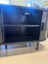 Modern Solid and Manufactured Wood TV Stand for TVs up to 80" - WE DO NOT SHIP!!