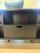Modern Solid and Manufactured Wood TV Stand for TVs up to 80" - WE DO NOT SHIP!!