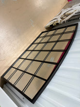 Haider Glass and Metal Arched Window Pane Inspired Wall Mirror, 34” x 48”! (NEW)