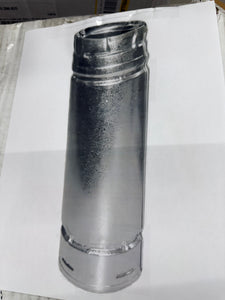 PelletVent for Multi-Fuel 3in. Diameter X 60in. Straight Pipe Length! (NEW IN BOX)