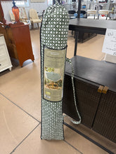 7.5' Cane Fringe Outdoor Patio Umbrella Green - Tempera - WE DO NOT SHIP!!