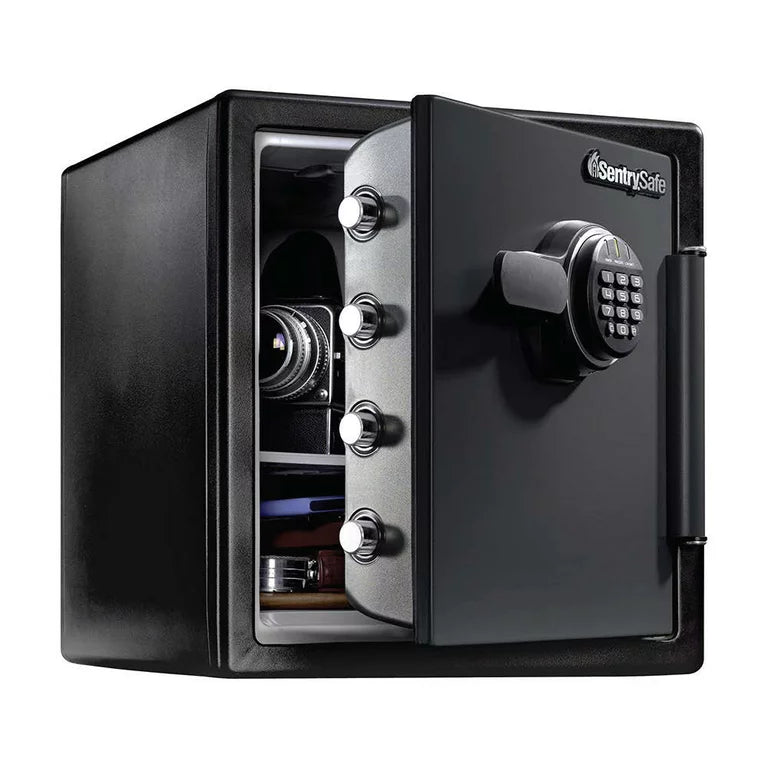SentrySafe SFW123ES Fire and Water Resistant Safe with Digital Keypad Lock, 1.23 Cu. ft.**New**